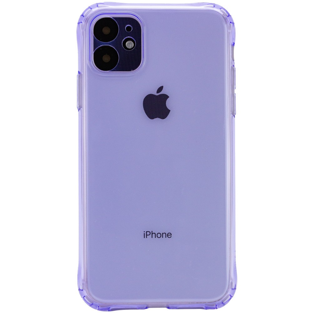Накладка Ease Glossy Full Camera для  iPhone 11 (6.1") бузкова-0