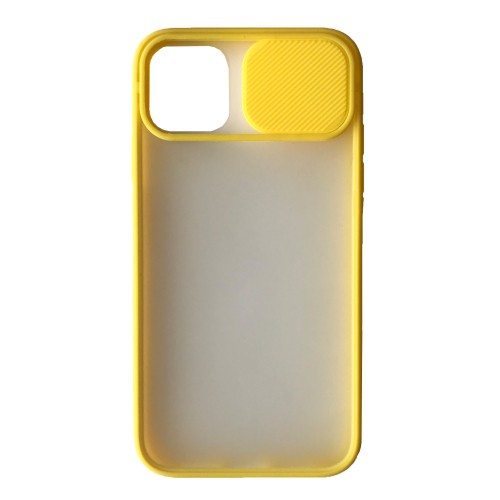 Накладка Camshield mate TPU для IPhone 11 (Yellow)-0