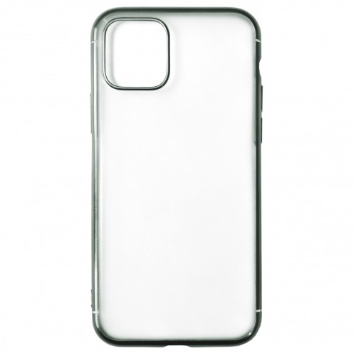 Накладка Clear Matt CASE для iPhone 11 midnight green-0