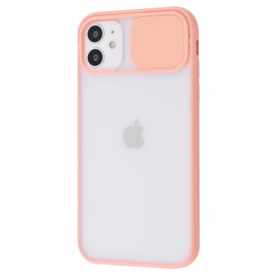 Накладка Camshield mate TPU для IPhone 11 (Pink Sand)-0