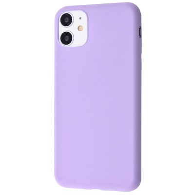 Накладка WAVE Colorful для Iphone 11 (light purple)-0