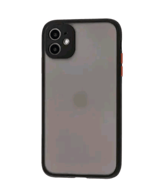 Накладка Totu Gingle Camera для IPhone 11 чорна-0