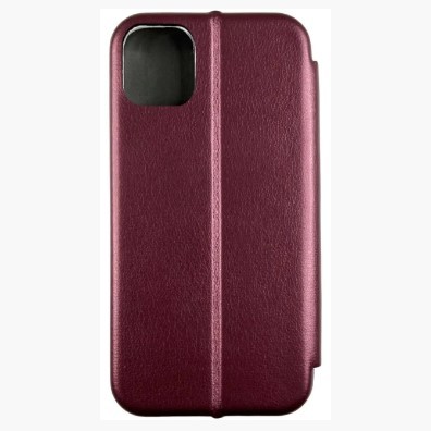 Книжка Premium для IPhone 11 бордова-1
