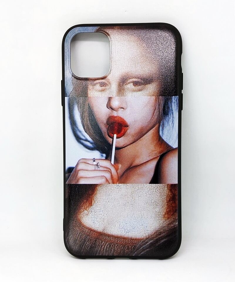 Накладка Funny Cartoon Printing для iPhone 12 Pro Max Lollipop-0