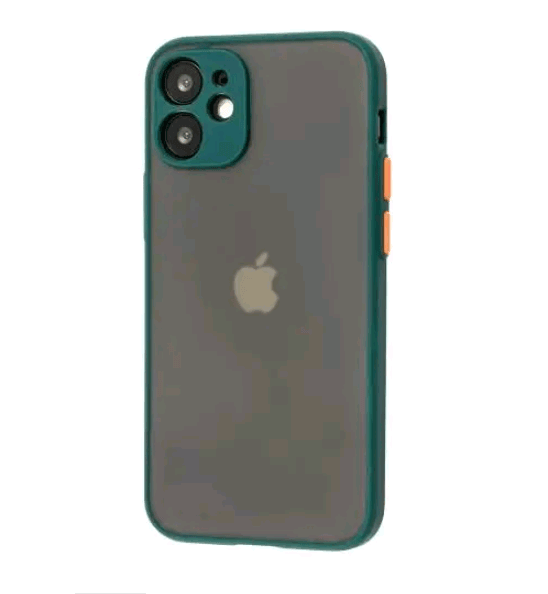 Накладка Totu Gingle Camera для IPhone 11 зелена-0