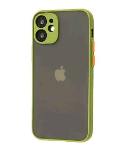 Накладка Totu Gingle Camera для IPhone 11 хакі-0