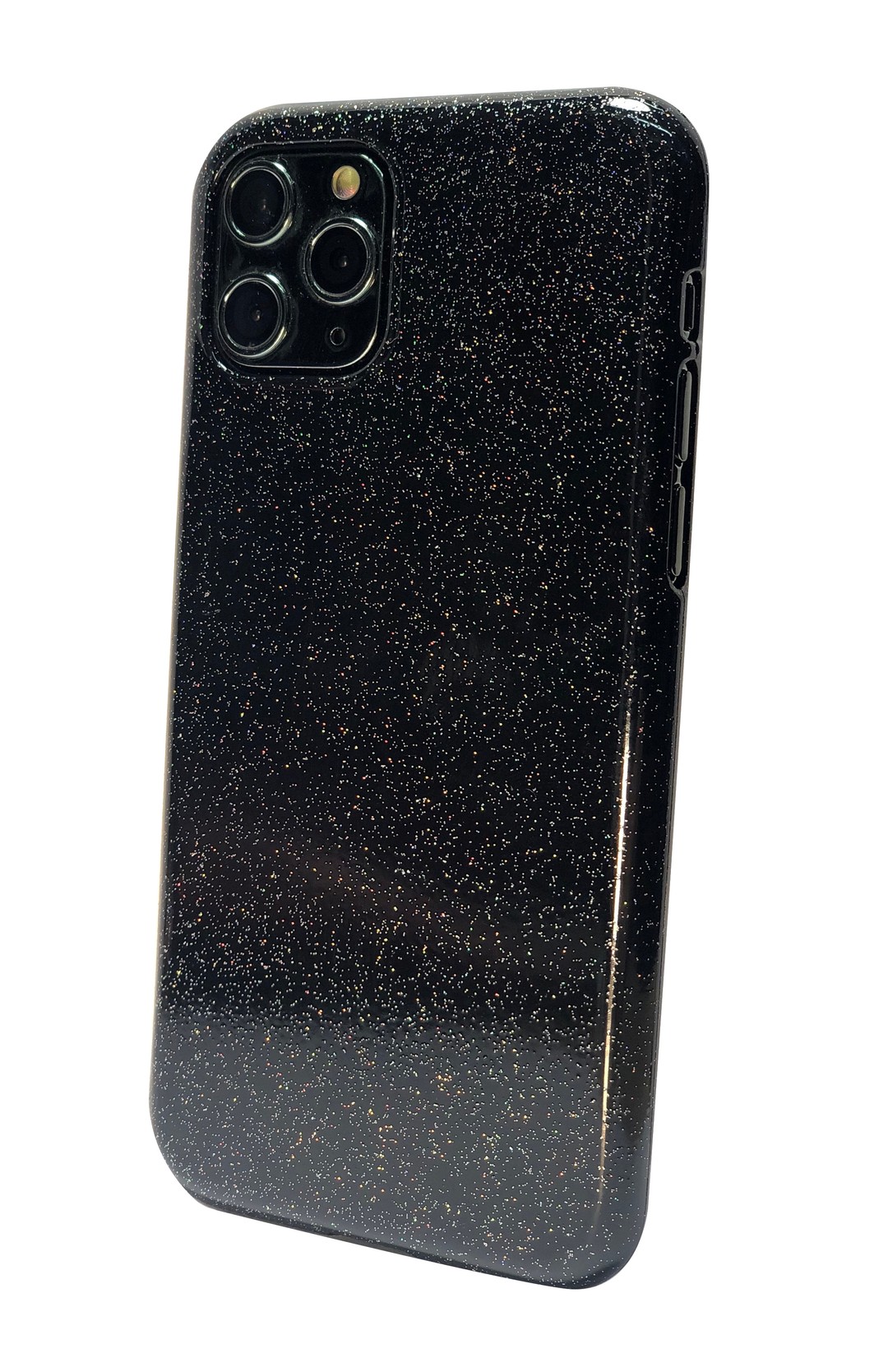 Накладка Shiny  Dust для Iphone 11 Pro Чорна-0