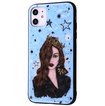 Накладка Ladies для Iphone 11  Queen-0