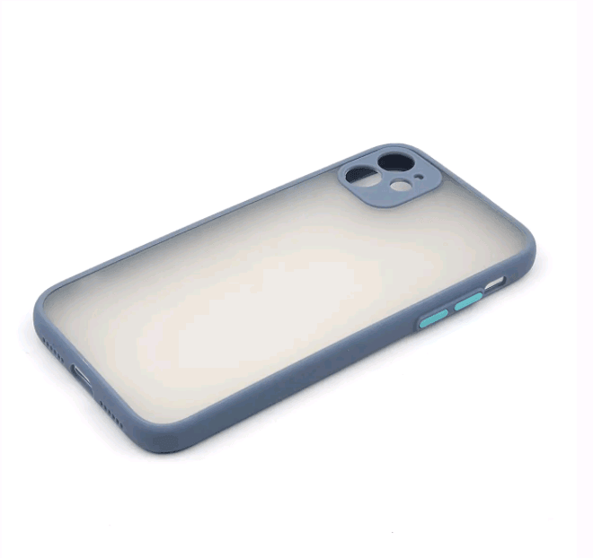 Накладка Totu Gingle Camera для IPhone 11 сіра-0