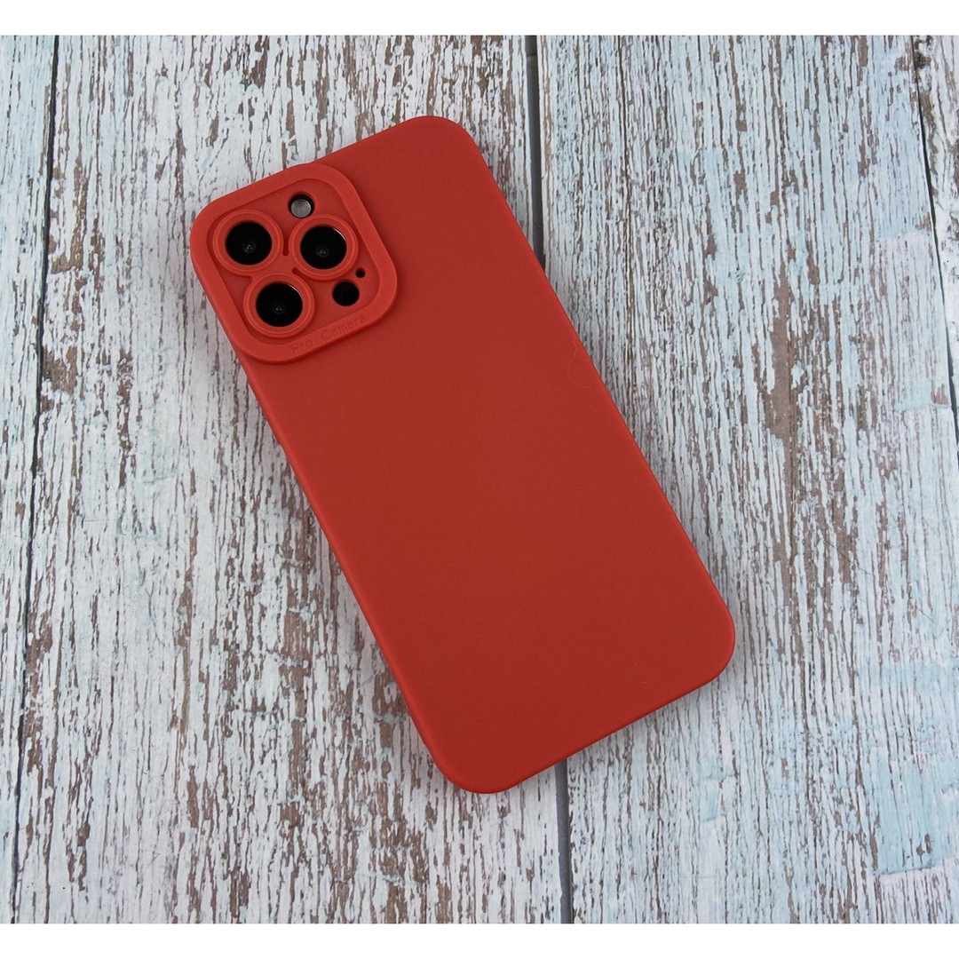 Накладка Matte Lux для Xiaomi Redmi 9 Red-0
