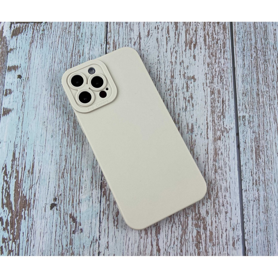 Накладка Matte Lux для iPhone 11 Milk-0