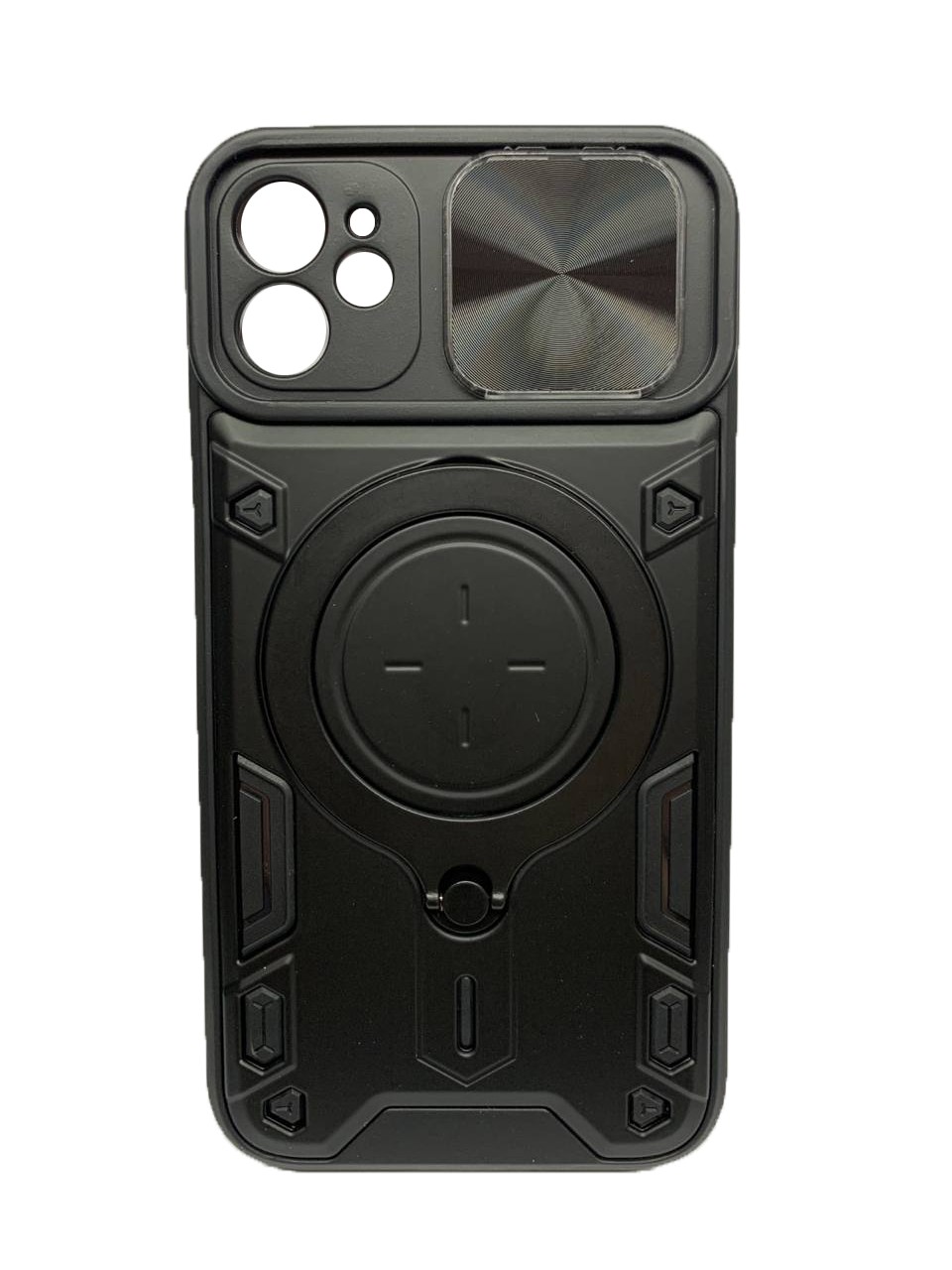 Накладка Protective Stand Case для Iphone 11 (Black)-0