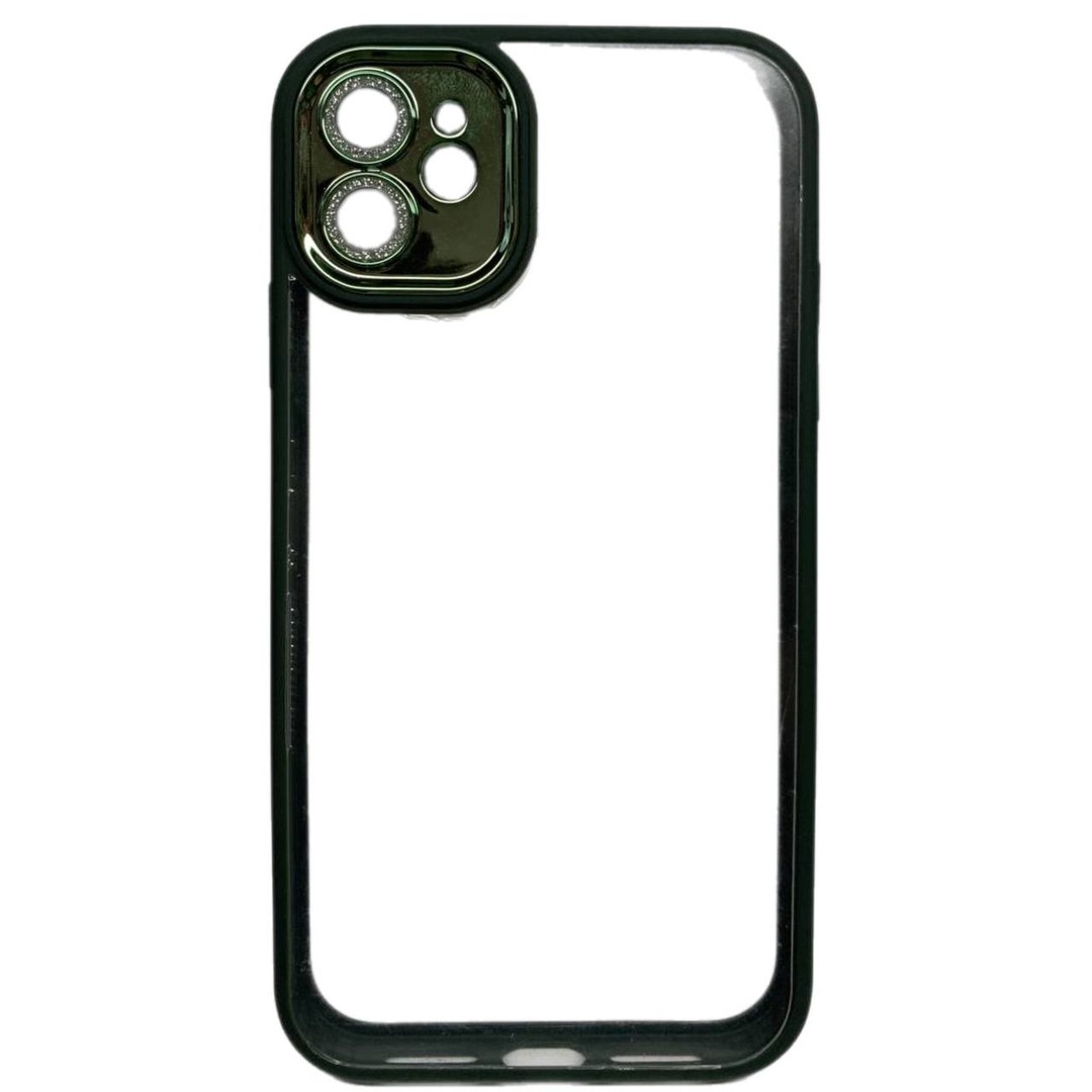 Накладка Fashion Color для Iphone 11 (Green)-0