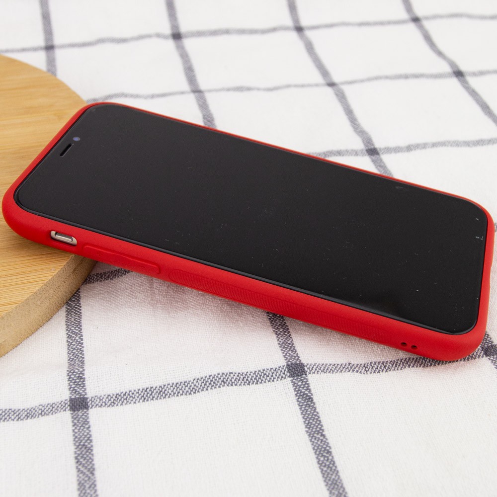 Накладка Xshield для Iphone 12 Червона-3