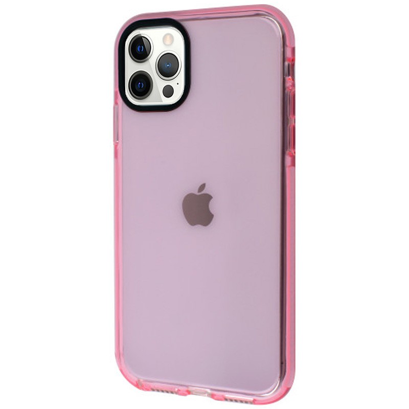 Накладка Color Clear TPU для iPhone 11 (Pink)-0