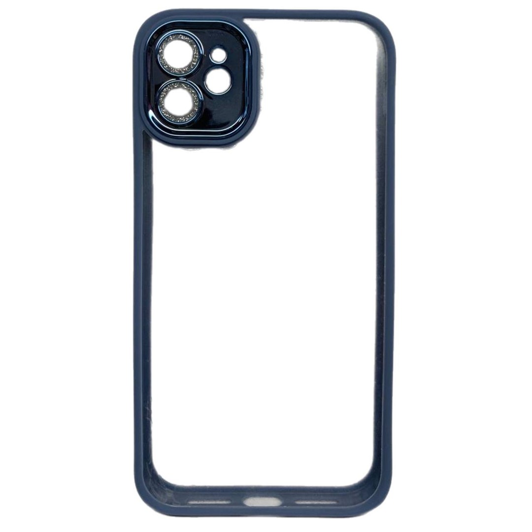Накладка Fashion Color для Iphone 11 (Lilac blue)-0