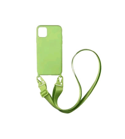 Накладка Strap для  iPhone 11 (Mint)-0