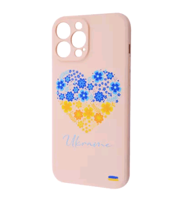 Накладка Ukraine Edition Case для iPhone 11 Pro Max (ukraine heart)-0