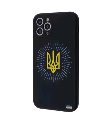 Накладка Ukraine Edition Case для iPhone 11 (shining coat of arms)-0