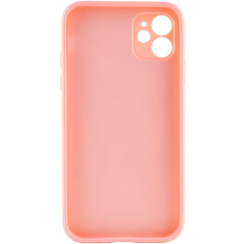 Накладка Diamond Full Camera для iPhone 11 (6.1") (Pink)-1