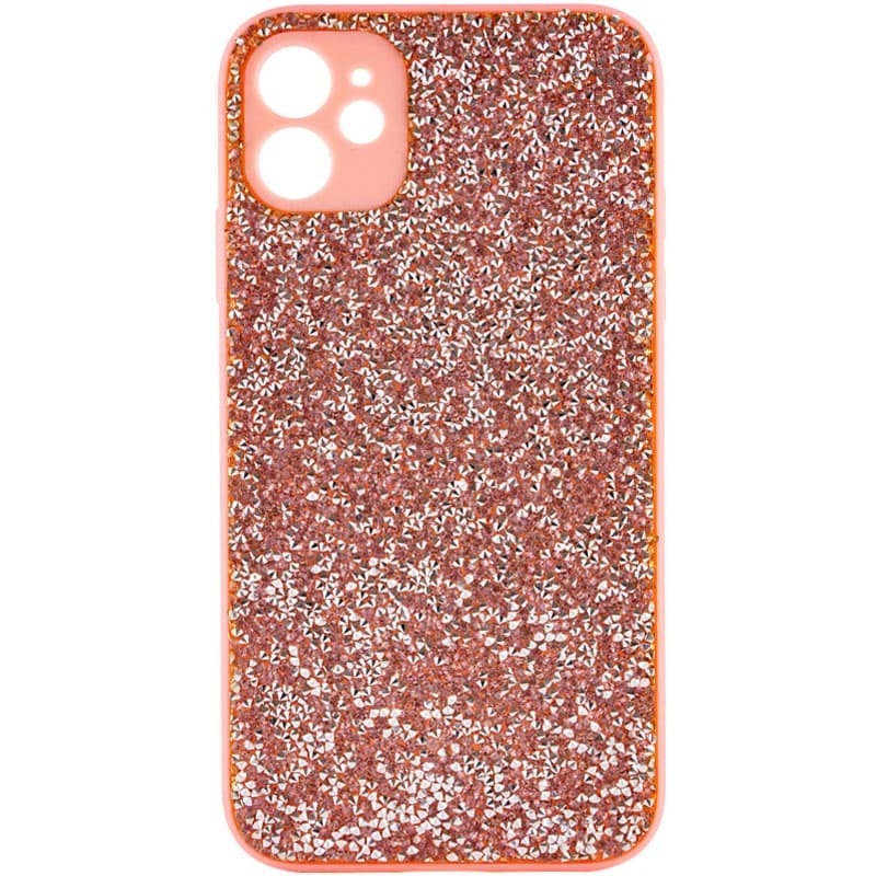 Накладка Diamond Full Camera для iPhone 11 (6.1") (Pink)-0