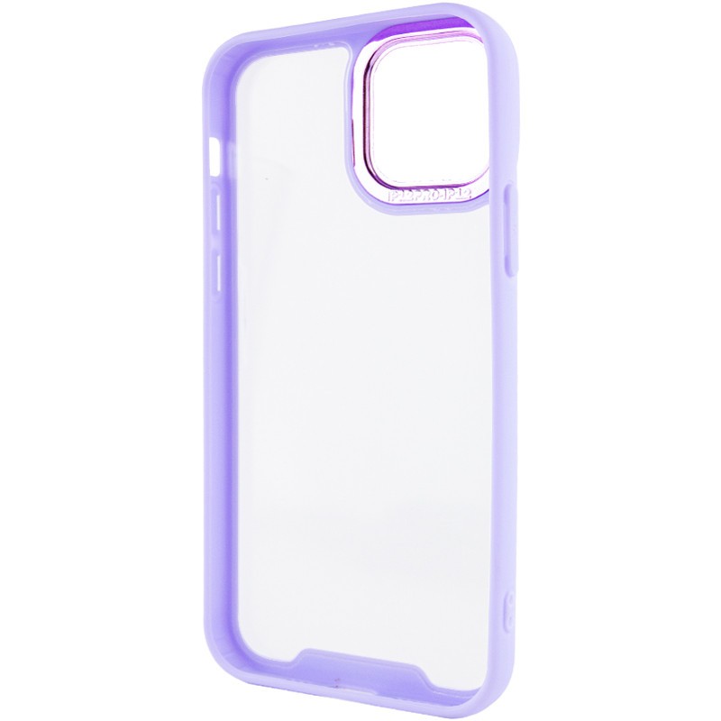 Накладка TPU+PC Lyon Case для Iphone 11 (Purple)-1