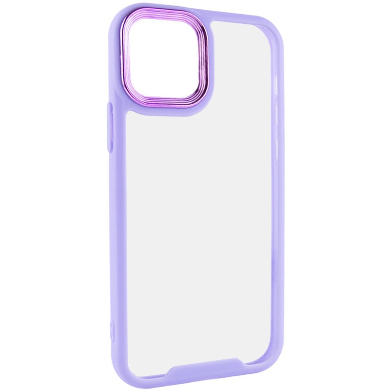 Накладка TPU+PC Lyon Case для Iphone 11 (Purple)-0