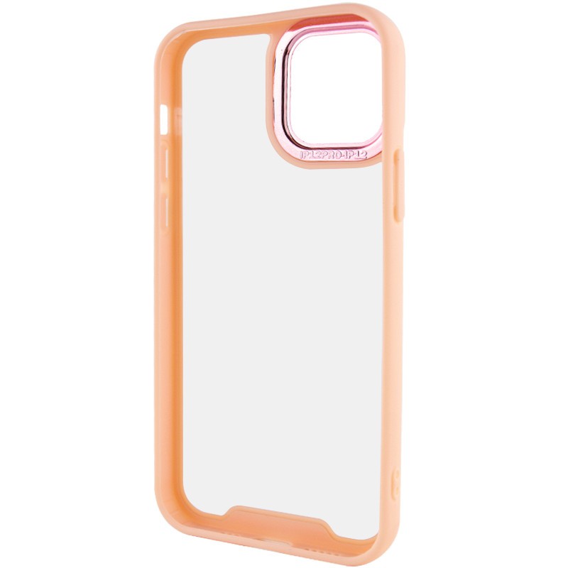 Накладка TPU+PC Lyon Case для Iphone 11 (Pink)-1