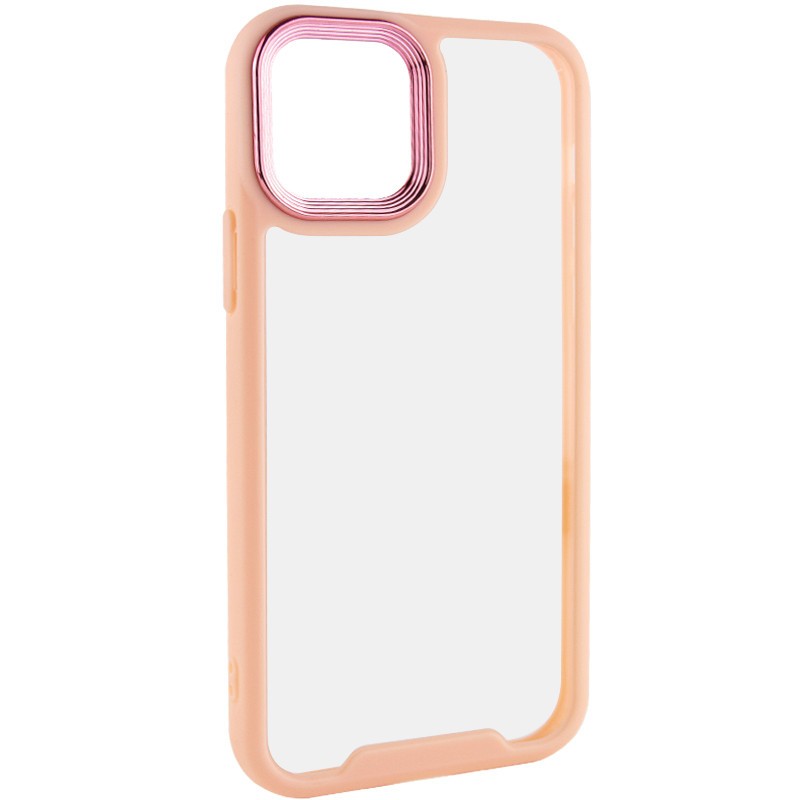 Накладка TPU+PC Lyon Case для Iphone 11 (Pink)-0
