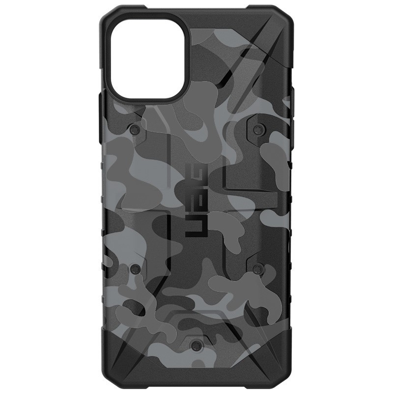 Накладка UAG для iPhone 11 Pro Max Камуфляж сірий-0