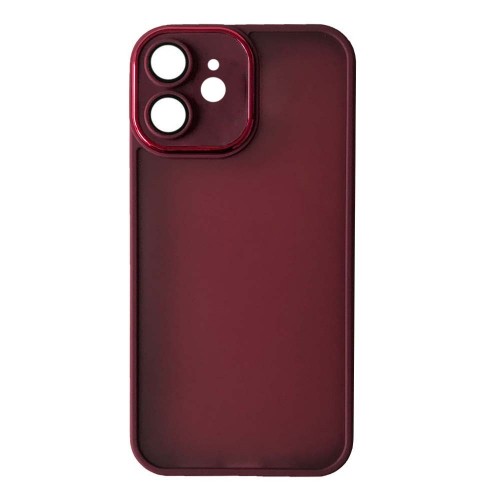 Накладка MATTE GUARD Camera Glass Protection для iPhone 11 (Marsala)-0