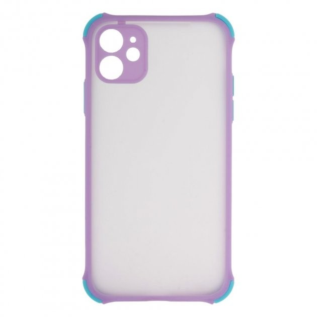 Накладка Armor Frame для Iphone 11 бузковий-0