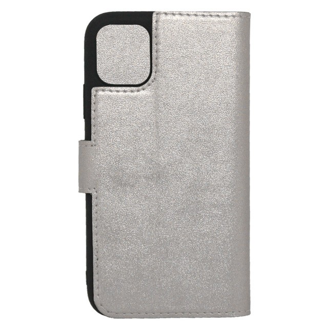 Книжка Bring Joy для Iphone 11 Срібна-1