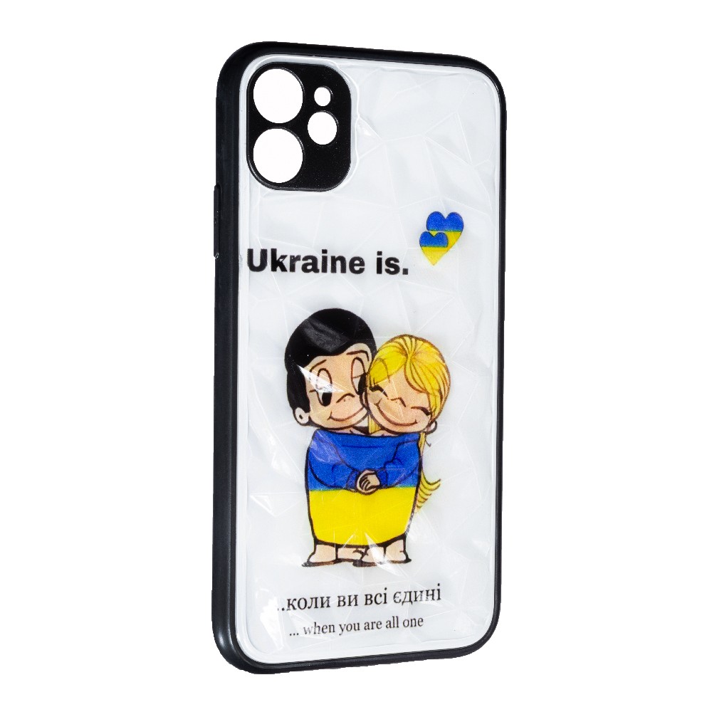 Накладка Prisma Ladies для Iphone 11 Love is UA-0