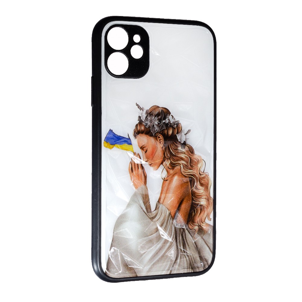 Накладка Prisma Ladies для Iphone 11 Pray for Ukraine-0