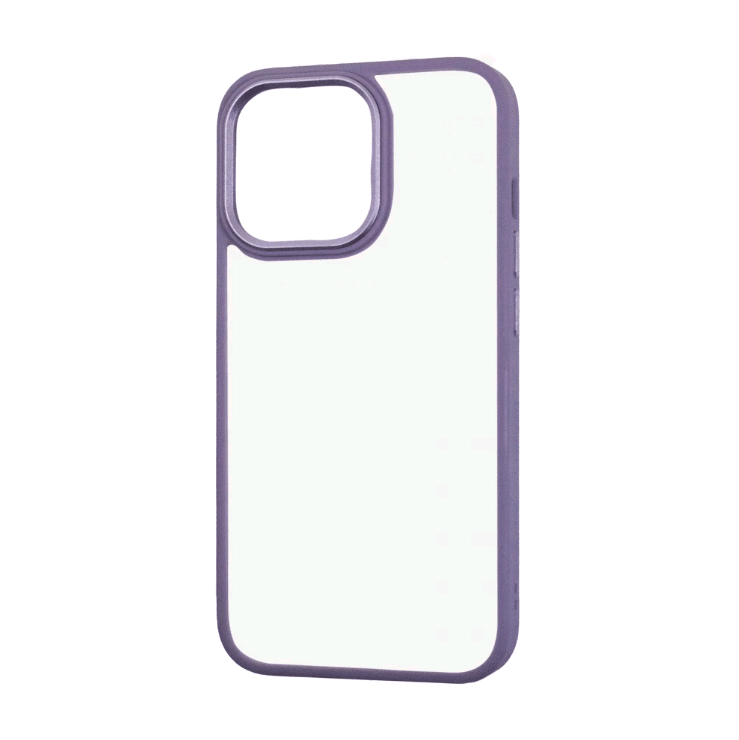 Накладка FIBRA Metallic Matte для Iphone 11 (Purple)-0