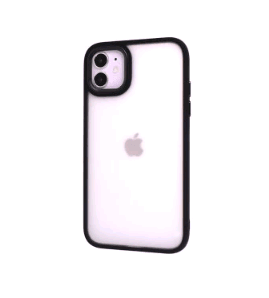 Накладка FIBRA Metallic Matte для Iphone 11 (Black)-0