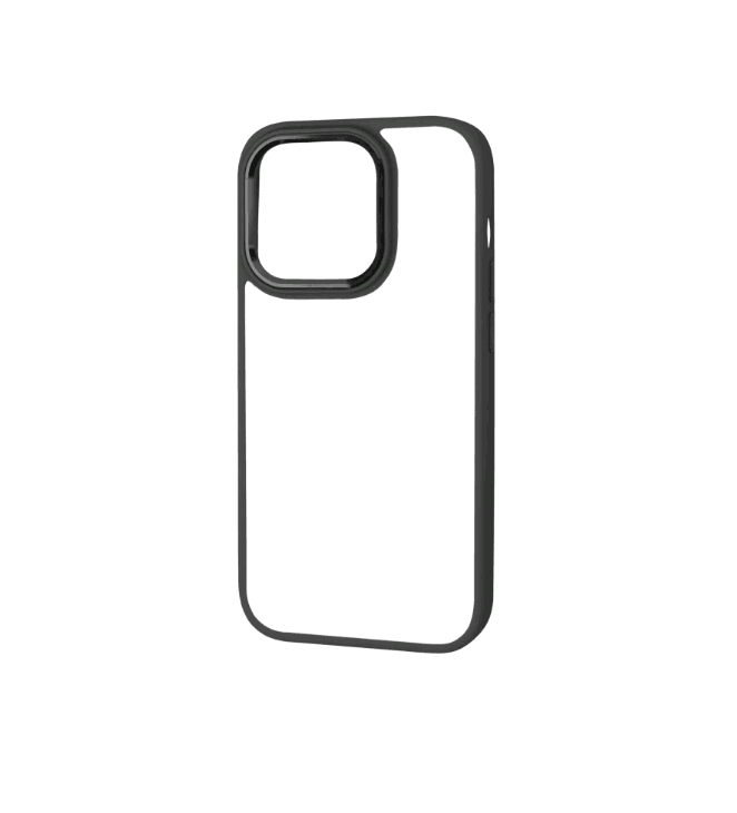 Накладка FIBRA Metallic Matte для Iphone 13 Pro Max (Black)-0