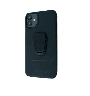 Накладка EQE Leather для IPhone 11 Pro чорна-0