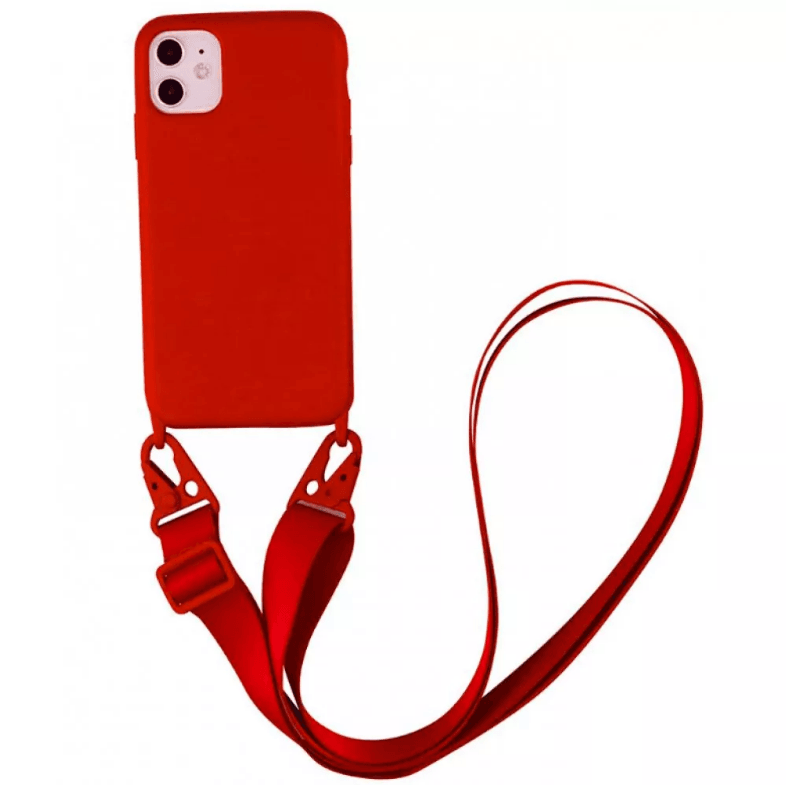 Накладка Strap для  iPhone 11 (Red)-0