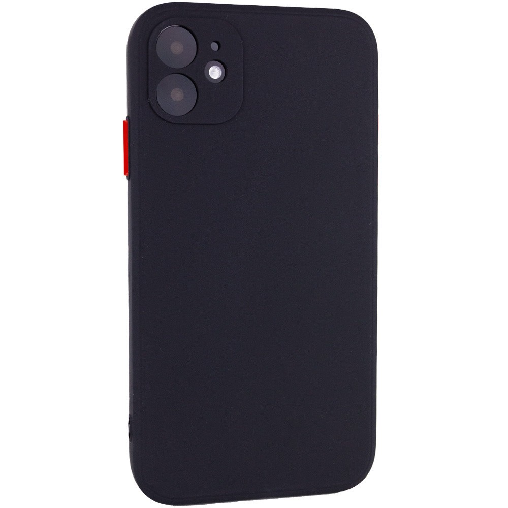 Накладка Square Full Camera для iPhone 11 (6.1") чорна-0