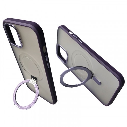 Накладка Magsave Stand для Iphone 12 Pro Max (Violet)-1