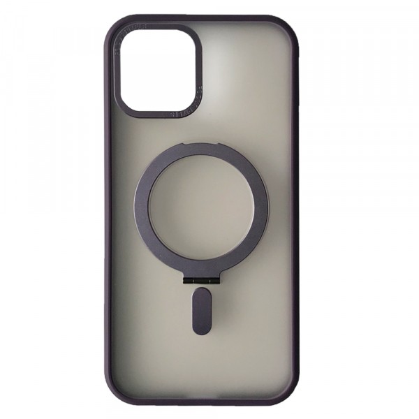 Накладка Magsave Stand для Iphone 12 Pro Max (Violet)-0