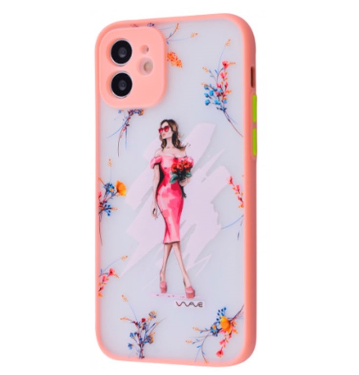 WAVE Cartoon Case  iPhone 12 (blind date)-0