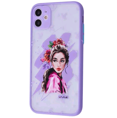 WAVE Cartoon Case  iPhone 12 (foxy eyes)-0
