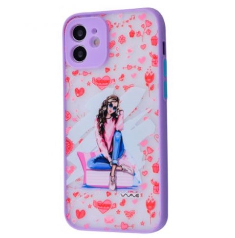 WAVE Cartoon Case Samsung A52 (heart overload)-0