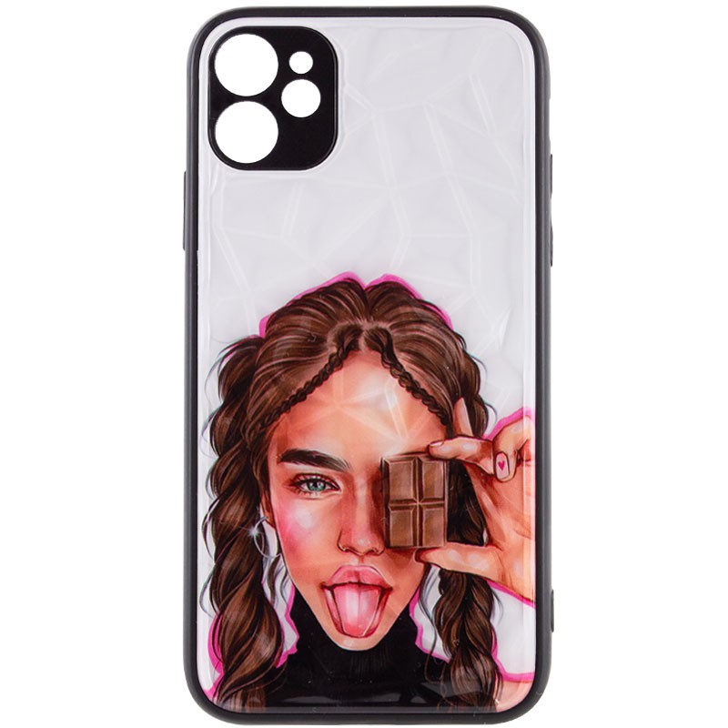 Накладка Ladies Camera для Iphone 11 Chocolate-0