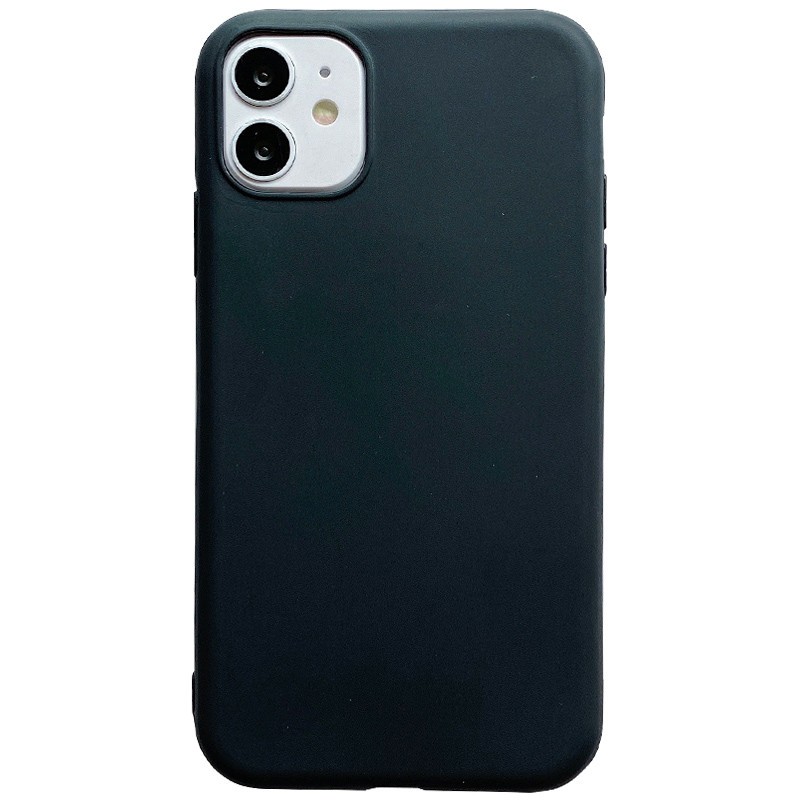 Накладка Candy для  iPhone 11 (6.1") (Чорна)-0