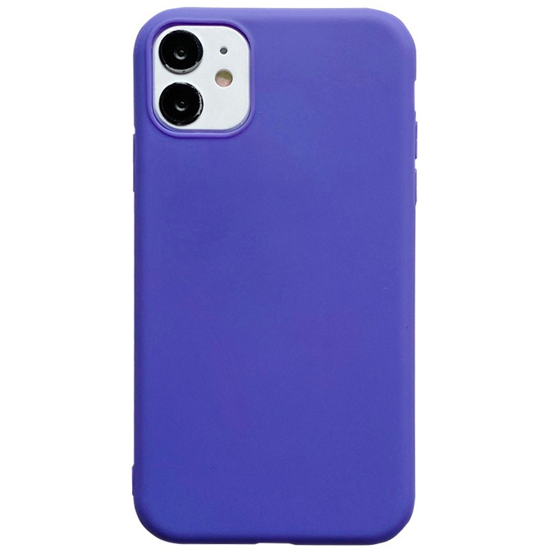 Накладка Candy для  iPhone 11 (6.1") (Бузкова)-0