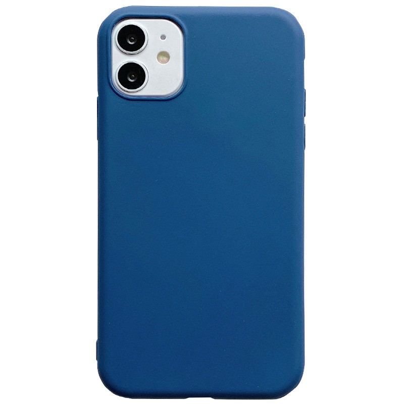 Накладка Candy для  iPhone 11 (6.1") (Синя)-0
